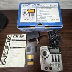 ZOOM PS-02 Palmtop Studio マルチトラックレコーダーのサムネイル