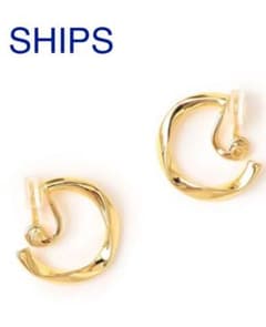 ships  ゴールド  イヤリングのサムネイル