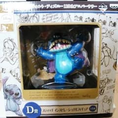 ディズニー　一番くじ　D賞スティッチ　インスピレーショナルフィギュア全1種のサムネイル