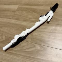 【美品】 Yamaha Venova ホワイト 管楽器のサムネイル