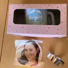 松田聖子 2018 Merry-go-round マグカップ ステッカー 銀テ