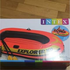 INTEX  エクスプローラー300ボートセットのサムネイル