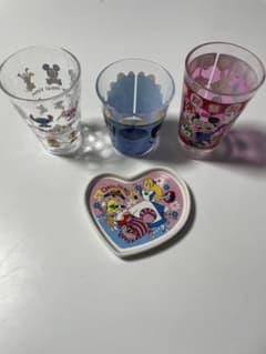 ディズニーのコップ（スーベニア）のサムネイル