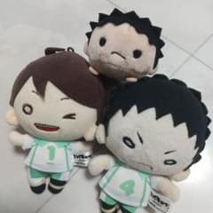 ハイキュー 及川徹 にとたん ぬいぐるみ　岩泉一 のるキャラ ユニフォーム ハイキュー 及川徹 にとたん ぬいぐるみ 岩泉一 のるキャラ