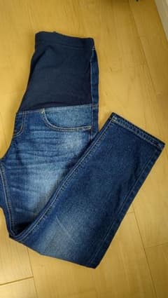 無印良品マタニティ　デニムのサムネイル