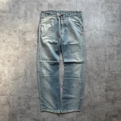 W31 L32】00s europe levi's engineered - メルカリ