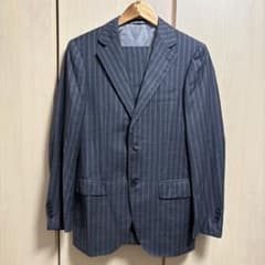 美品✨Brill a per il gusto46サイズメンズスーツ ストライプ - メルカリ