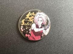 NARUTO 缶バッジ 春野サクラ - メルカリ