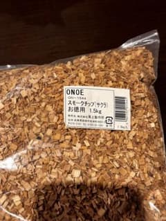 スモークチップ　サクラ　お得パック！のサムネイル