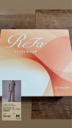 ReFa バイタルウェア スリープウェア Mサイズ WOMEN ベージュ - メルカリ