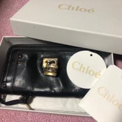 Chloe 長財布　パイソンのサムネイル
