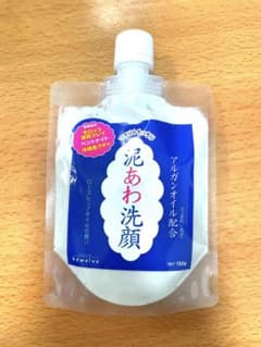 泥あわ洗顔　kewaiya ケワイヤのサムネイル