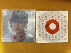 レコード　松田聖子　赤いスイートピーのサムネイル