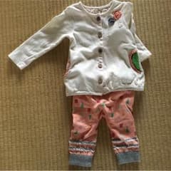 ママカフェ様専用！！ビケット カーディガンのサムネイル