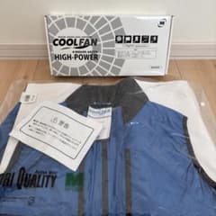ミドリ安全 COOLFAN ハイパワーファン WE20FSHP 空調服セット - メルカリ