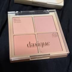 dasique ブレンディングムードチーク #12 ゴールデンフラワー新品未使用のサムネイル