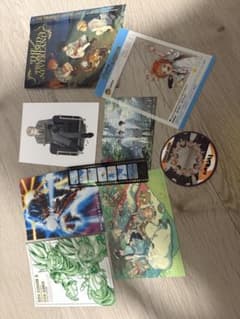 アニメポストカードなどのサムネイル