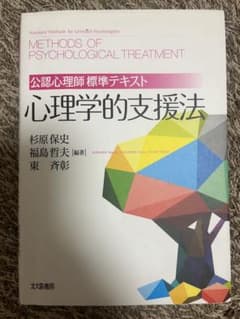 公認心理師標準テキスト 心理学的支援法のサムネイル