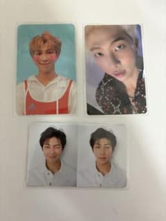 BTS RM トレカ　3枚セットのサムネイル