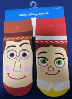 ディズニーランド　トイストーリー　靴下のサムネイル