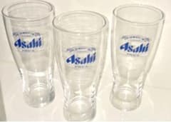 お値下げ✨希少　レア　アサヒビールグラス✨のサムネイル