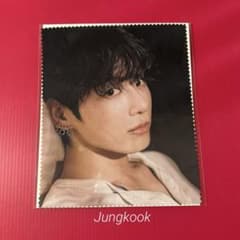 BTS Jungkook クリーニングクロス（メガネ拭き）長方形type - メルカリ