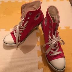 コンバース オールスター ヒールスニーカーのサムネイル
