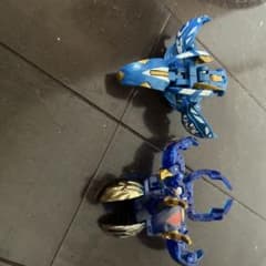 d*4様 爆丸 Bakugan 2体セット ブルー系 - メルカリ