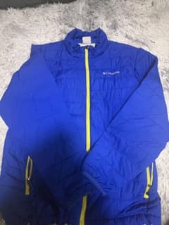 Columbia ジャケット ブルー Lのサムネイル