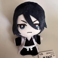 BLEACH ともぬい 千年血戦篇 vol.2 朽木白哉 タグ付き ぬいぐるみ