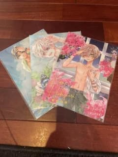 Sho-Comiクリアファイル×3!!のサムネイル