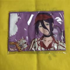 ラウンドワン限定 チェンソーマン マフラータオル レゼ - メルカリ