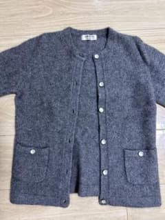 NOLLEY'S Light グレー カーディガンのサムネイル