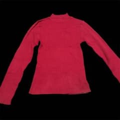 レディース ニット レッド 赤 即日発送 Mサイズ k8537v - メルカリ