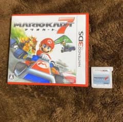 翌日発送可能　マリオカート7のサムネイル