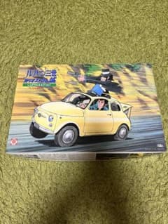 루팡 3세 FIAT 1/24 스케일 프라모델 카리오스트로의 성 [추적]