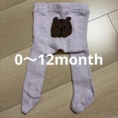 babyGap ベビータイツ くま 0-12mのサムネイル