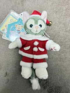 東京ディズニーシー2014 クリスマス ぬいぐるみバッジ　ジェラトーニのサムネイル