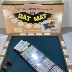 未使用品★BAT MAT 麻雀 BAT バットマット★ 折りたたみ式★新品 Yahoo!オークション - 麻雀マット 折りたたみ BAT MAT バットマット 持
