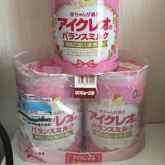 アイクレオ800g3缶のサムネイル