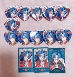 魁星 Rose Valentine 缶バッジ チェキ まとめ売りのサムネイル