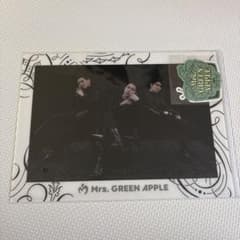 Mrs. GREEN APPLE 1番くじ　F賞　クリアファイルのサムネイル