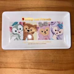 東京ディズニーシー ダッフィー＆フレンズ プレートのサムネイル
