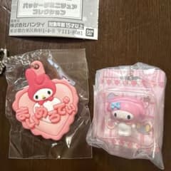 サンリオ ガチャ おなまえホルダー パッケージミニチュアコレクション マイメロのサムネイル