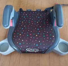 ジュニアシート  サイドカップ付き グレコのサムネイル
