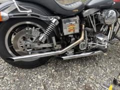 Harley-Davidson マフラー　4速ショベルのサムネイル