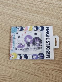 鋼の錬金術師 マジックステッカー SQ ホムンクルスのサムネイル