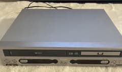 VTR一体型DVDビデオプレイヤー】SHARP DV-NC55 - メルカリ