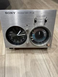 SONY PROGRAM TIMER PT-24 ソニー プログラムタイマー - メルカリ