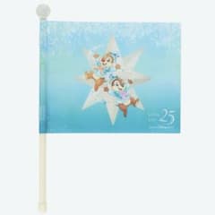 【しろ様】1本のみチップデール/ディズニーシー25周年フラッグのサムネイル